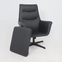 Кресло Akshome Hudson (Хадсон) экокожа черный PU-24/черный купить в Минске Кресло Akshome Hudson (Хадсон) экокожа черный PU-24/черный купить в Минске