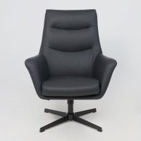 Кресло Akshome Hudson (Хадсон) экокожа черный PU-24/черный купить в Минске Кресло Akshome Hudson (Хадсон) экокожа черный PU-24/черный купить в Минске