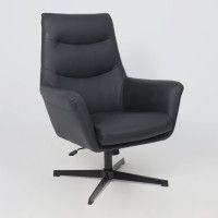 Кресло Akshome Hudson (Хадсон) экокожа черный PU-24/черный купить в Минске Кресло Akshome Hudson (Хадсон) экокожа черный PU-24/черный купить в Минске