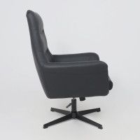 Кресло Akshome Hudson (Хадсон) экокожа черный PU-24/черный купить в Минске Кресло Akshome Hudson (Хадсон) экокожа черный PU-24/черный купить в Минске