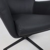 Кресло Akshome Hudson (Хадсон) экокожа черный PU-24/черный купить в Минске Кресло Akshome Hudson (Хадсон) экокожа черный PU-24/черный купить в Минске