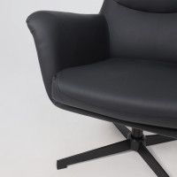 Кресло Akshome Hudson (Хадсон) экокожа черный PU-24/черный купить в Минске Кресло Akshome Hudson (Хадсон) экокожа черный PU-24/черный купить в Минске