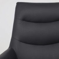 Кресло Akshome Hudson (Хадсон) экокожа черный PU-24/черный купить в Минске Кресло Akshome Hudson (Хадсон) экокожа черный PU-24/черный купить в Минске