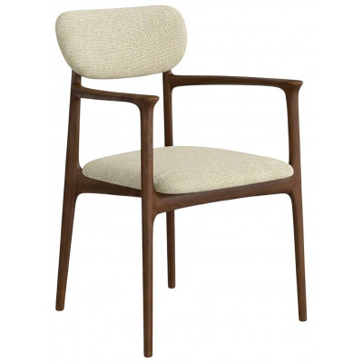 Стул ИЛОНА ЛАЙТ дуб натуральный / покрытие терра / крем купить в Минске