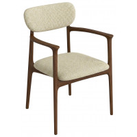 Стул ИЛОНА ЛАЙТ дуб натуральный / покрытие терра / крем купить в Минске