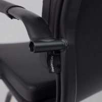 Кресло AksHome INDIGO (Индиго) CF черный/черный купить в Минске