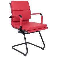 Кресло AksHome INDIGO (Индиго) CF красный/черный