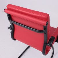 Кресло AksHome INDIGO (Индиго) CF красный/черный купить в Минске Кресло AksHome INDIGO (Индиго) CF красный/черный купить в Минске