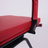 Кресло AksHome INDIGO (Индиго) CF красный/черный купить в Минске Кресло AksHome INDIGO (Индиго) CF красный/черный купить в Минске