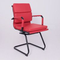 Кресло AksHome INDIGO (Индиго) CF красный/черный купить в Минске Кресло AksHome INDIGO (Индиго) CF красный/черный купить в Минске