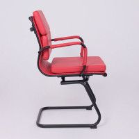 Кресло AksHome INDIGO (Индиго) CF красный/черный купить в Минске Кресло AksHome INDIGO (Индиго) CF красный/черный купить в Минске