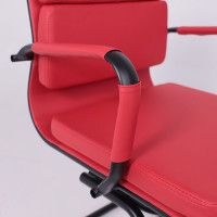 Кресло AksHome INDIGO (Индиго) CF красный/черный купить в Минске Кресло AksHome INDIGO (Индиго) CF красный/черный купить в Минске