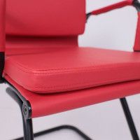 Кресло AksHome INDIGO (Индиго) CF красный/черный купить в Минске Кресло AksHome INDIGO (Индиго) CF красный/черный купить в Минске