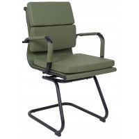 Кресло AksHome INDIGO (Индиго) CF зеленый/черный