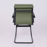 Кресло AksHome INDIGO (Индиго) CF зеленый/черный купить в Минске