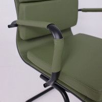 Кресло AksHome INDIGO (Индиго) CF зеленый/черный купить в Минске