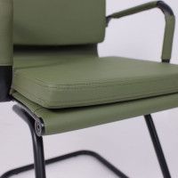 Кресло AksHome INDIGO (Индиго) CF зеленый/черный купить в Минске