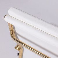 Кресло AksHome INDIGO (Индиго) белый/золотой купить в Минске