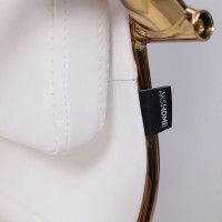 Кресло AksHome INDIGO (Индиго) белый/золотой купить в Минске