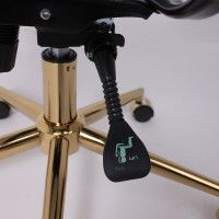 Кресло AksHome INDIGO (Индиго) белый/золотой купить в Минске