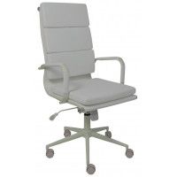 Кресло AksHome INDIGO (Индиго) белый/слоновая кость