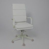 Кресло AksHome INDIGO (Индиго) белый/слоновая кость купить в Минске