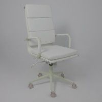 Кресло AksHome INDIGO (Индиго) белый/слоновая кость купить в Минске