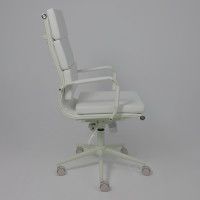 Кресло AksHome INDIGO (Индиго) белый/слоновая кость купить в Минске