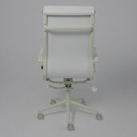 Кресло AksHome INDIGO (Индиго) белый/слоновая кость купить в Минске