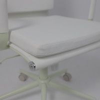 Кресло AksHome INDIGO (Индиго) белый/слоновая кость купить в Минске