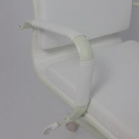 Кресло AksHome INDIGO (Индиго) белый/слоновая кость купить в Минске