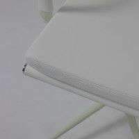 Кресло AksHome INDIGO (Индиго) белый/слоновая кость купить в Минске