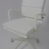 Кресло AksHome INDIGO (Индиго) белый/слоновая кость купить в Минске