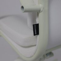 Кресло AksHome INDIGO (Индиго) белый/слоновая кость купить в Минске