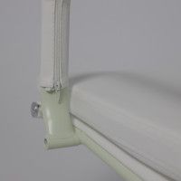 Кресло AksHome INDIGO (Индиго) белый/слоновая кость купить в Минске