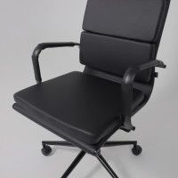 Кресло AksHome INDIGO (Индиго) черный/черный купить в Минске