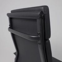 Кресло AksHome INDIGO (Индиго) черный/черный купить в Минске