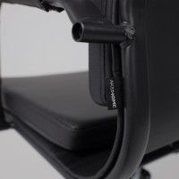 Кресло AksHome INDIGO (Индиго) черный/черный купить в Минске