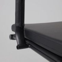 Кресло AksHome INDIGO (Индиго) черный/черный купить в Минске