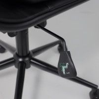 Кресло AksHome INDIGO (Индиго) черный/черный купить в Минске