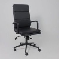 Кресло AksHome INDIGO (Индиго) черный/черный купить в Минске