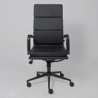 Кресло AksHome INDIGO (Индиго) черный/черный купить в Минске