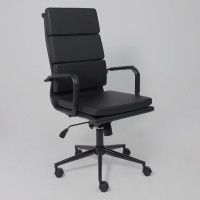 Кресло AksHome INDIGO (Индиго) черный/черный купить в Минске