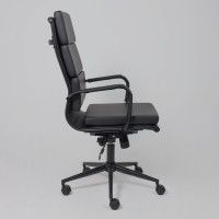 Кресло AksHome INDIGO (Индиго) черный/черный купить в Минске