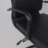 Кресло AksHome INDIGO (Индиго) черный/черный купить в Минске