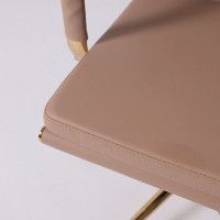 Кресло AksHome INDIGO (Индиго) кофейный/золотой купить в Минске