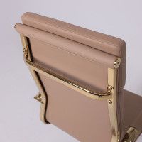 Кресло AksHome INDIGO (Индиго) кофейный/золотой купить в Минске