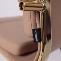 Кресло AksHome INDIGO (Индиго) кофейный/золотой купить в Минске