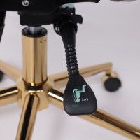 Кресло AksHome INDIGO (Индиго) кофейный/золотой купить в Минске