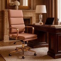 Кресло AksHome INDIGO (Индиго) кофейный/золотой купить в Минске